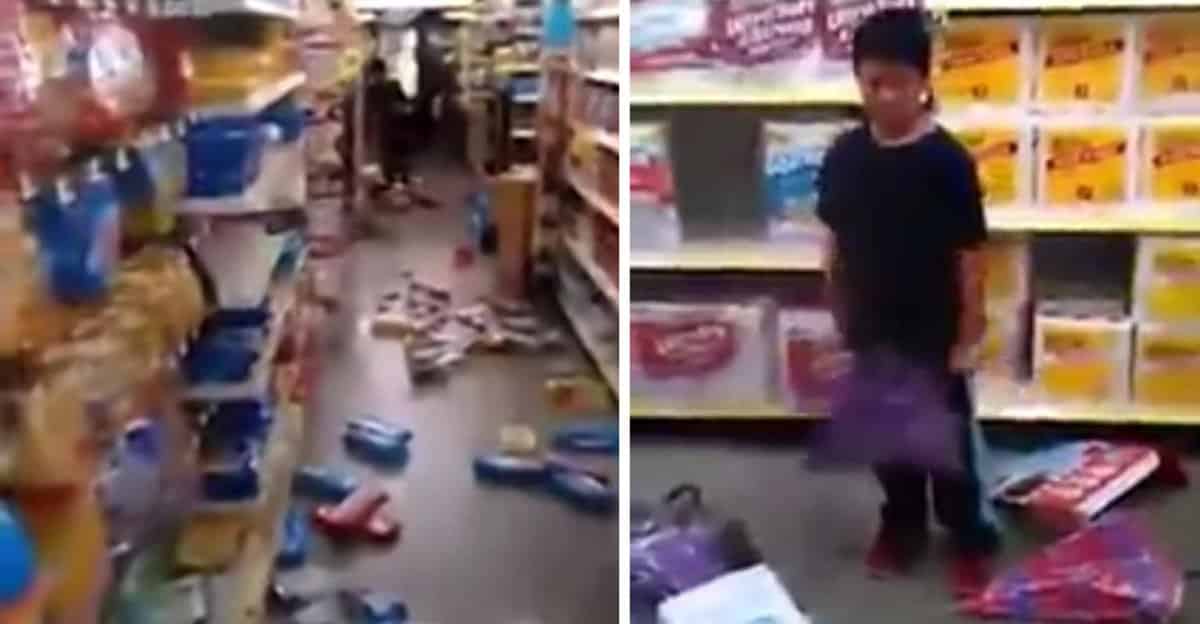 child-rampage-dollar-store