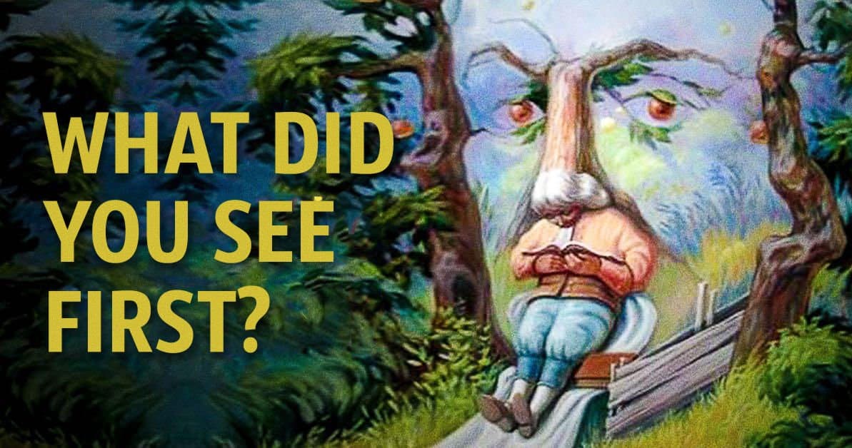 Are You Uniquely Creative Highly Logical Take This Perception Test To 