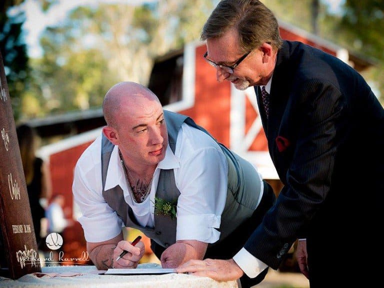 Soldier Marries Sister of A Fellow Soldier He Saved In Afghanistan