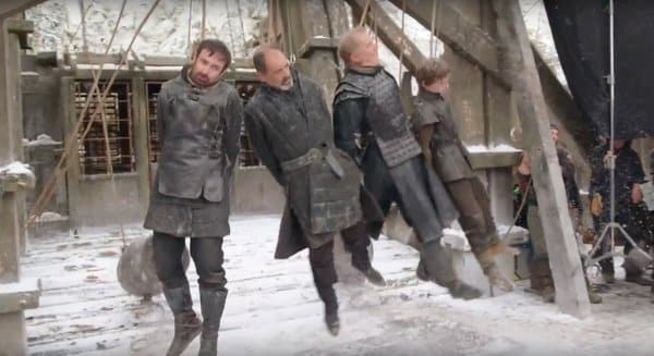 Death by hanging