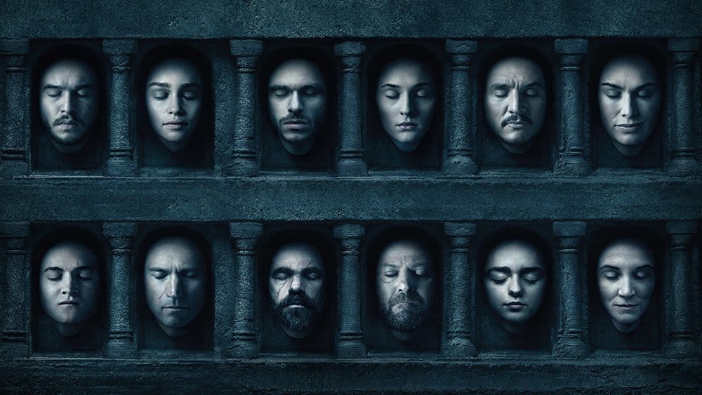 Game of Thrones Hall of Faces