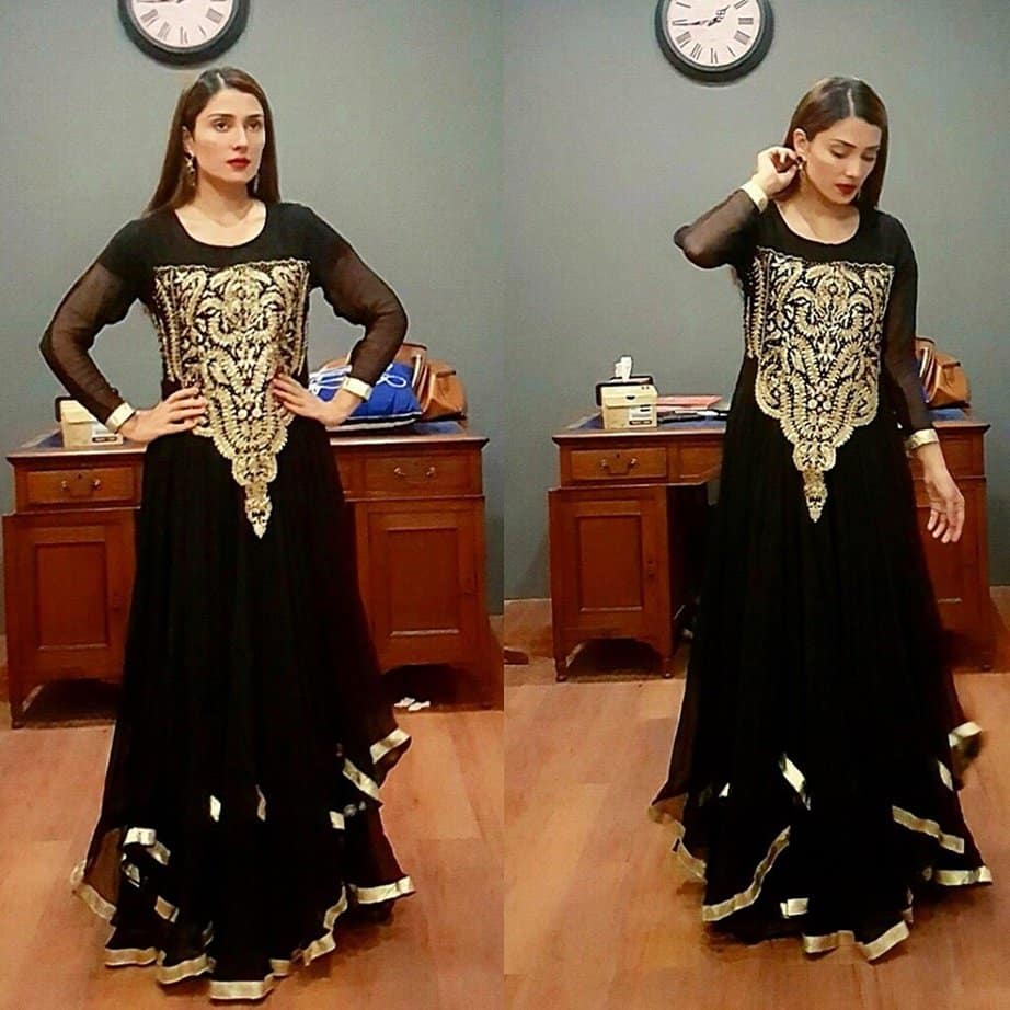 50 New Pakistani Dresses Designs for Girls 2017-2