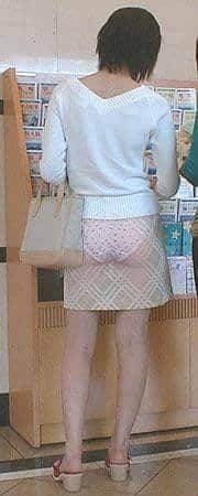 But before you denounce Japan as a country with way too many pervs and weirdos, these images have a very good explanation behind them