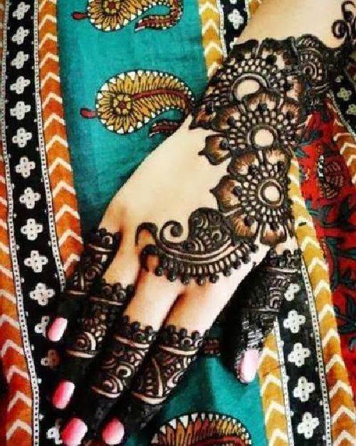 New Beautiful Pakistani Mehndi Designs 2017-10