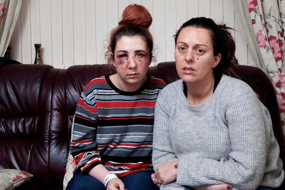 Tanya, Emily’s mom, appealed that violence must stop.