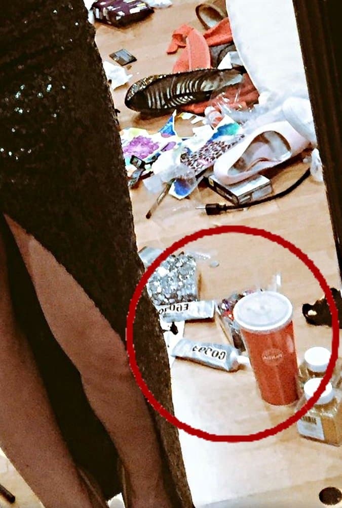 How long did that drink stay there?