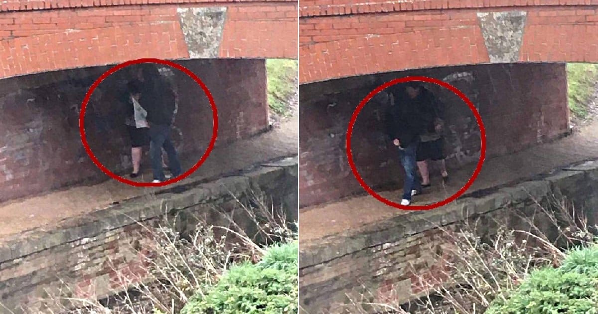 Can you believe that they did it in broad daylight?