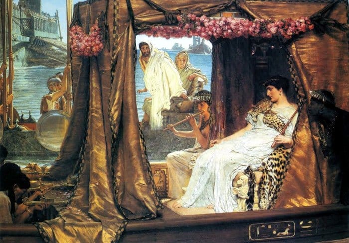 #3. The Cleopatra rumors.