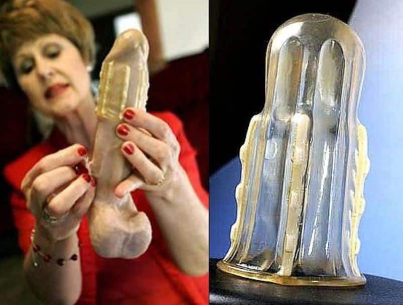 #8. Rape-axe (barbed condom)