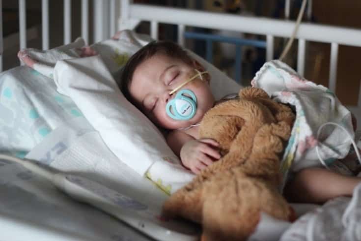 baby lincoln died weeks ago alive again 9