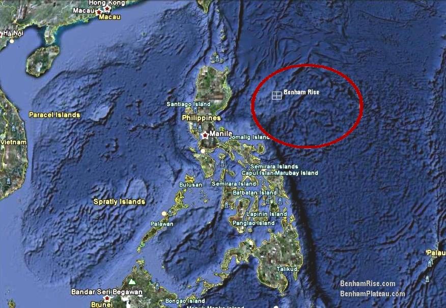 Benham Rise belongs to the Philippines, as there are no other claimants.
