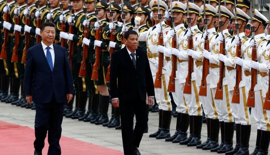 The two countries are exploring the idea of being allies in every sense.