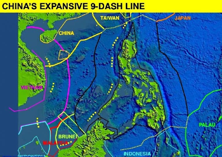 China Says Philippines Can’t Claim Benham Rise as Its Own Territory ...