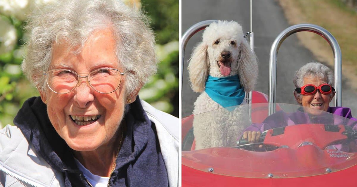 91-year-old Woman Skipped Chemotherapy to Go on a Road Trip, Inspires Even after Her Death