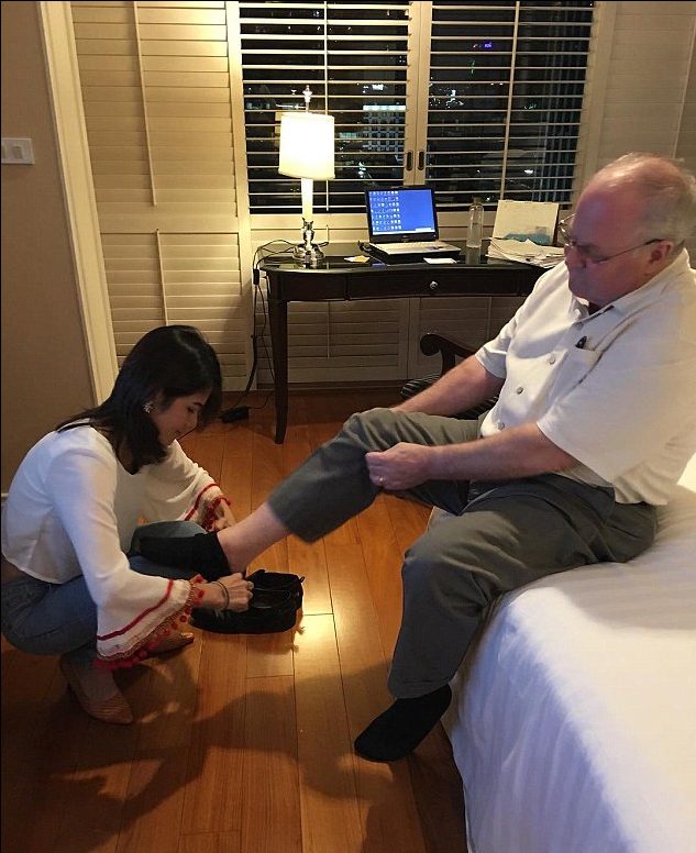 However, later on in their marriage, Nat complained that she and Harold never had sex.