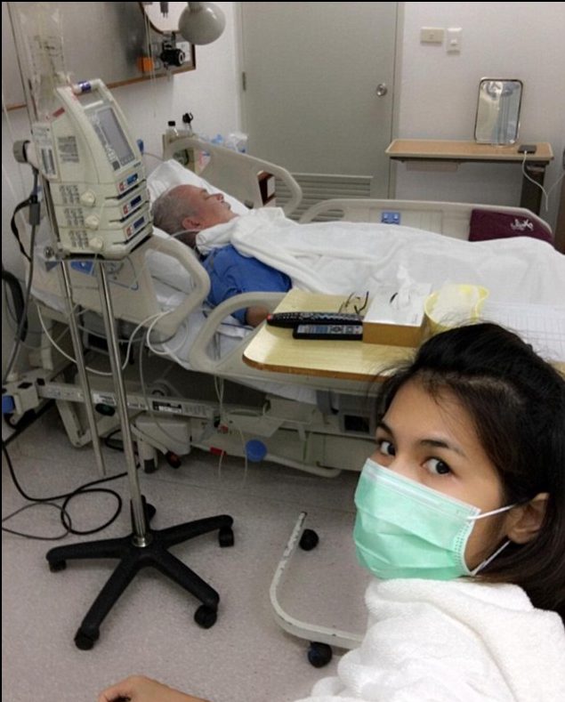 According to her, she worried about Nesland getting a heart attack if they have sex.