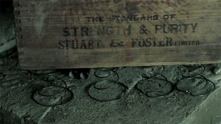 There were booby traps everywhere.