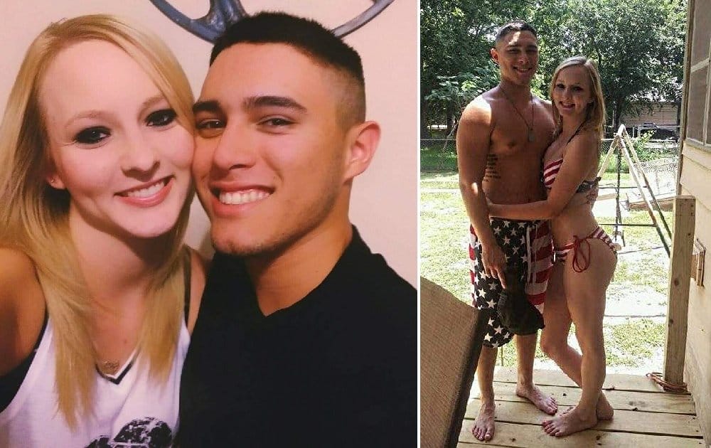 The first step of her hoax was to trick her fiance.