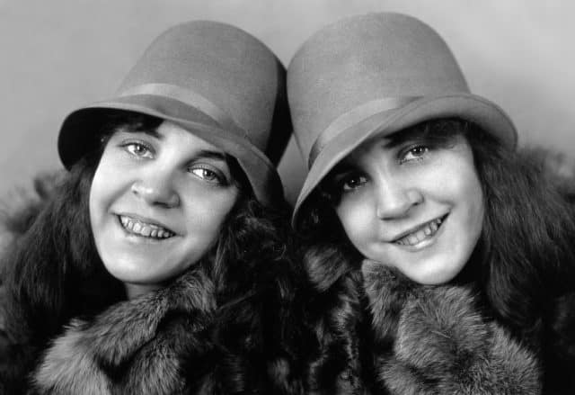 Daisy and Violet Hilton were conjoined twins from Sussex.