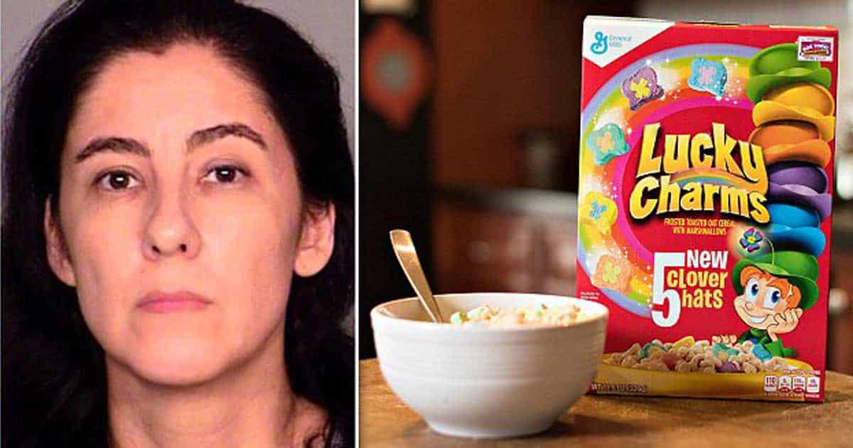 wife poisons husband cereal to avoid having sex with him