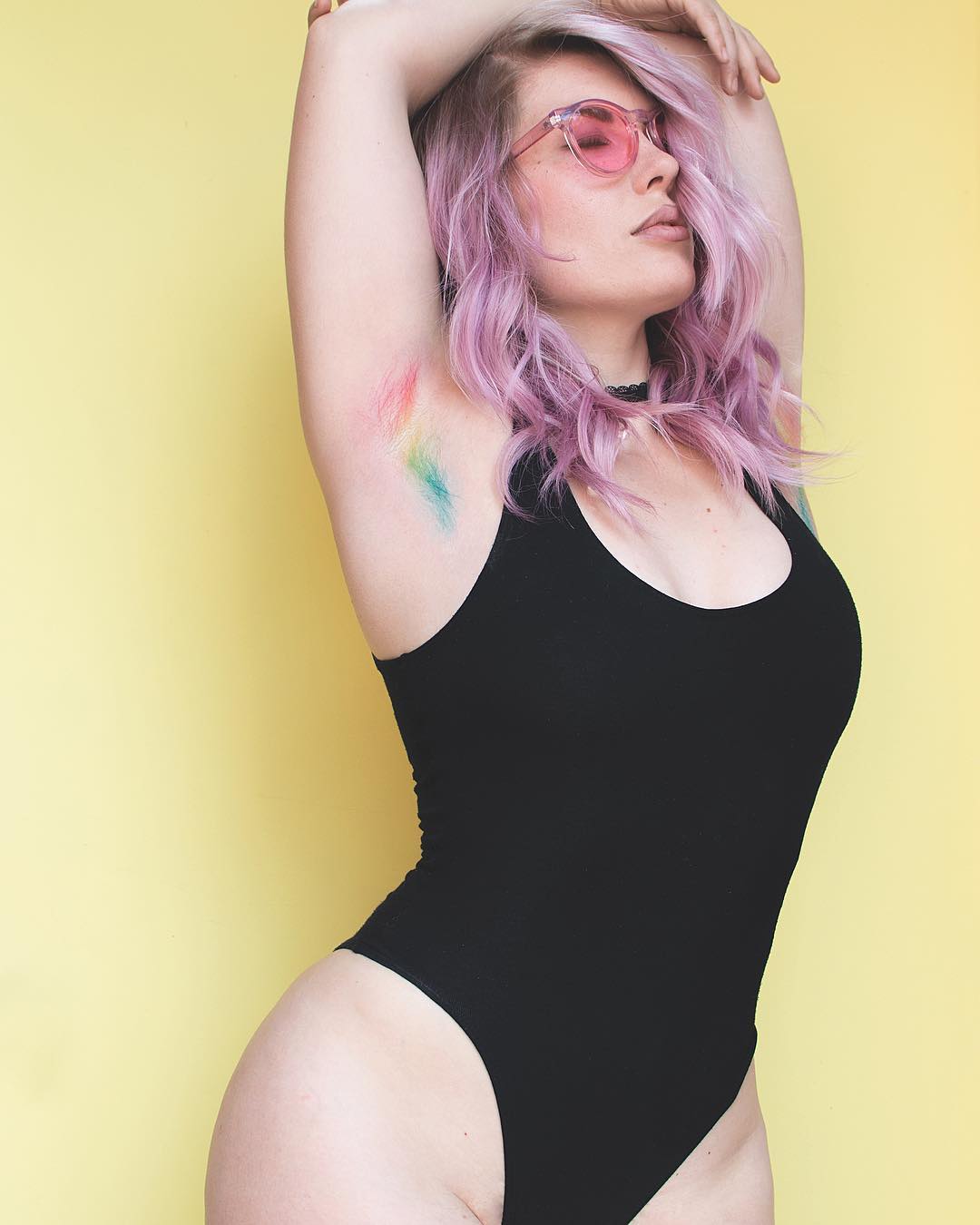 Take this classic example from a St. Louis-based hairstylist and colorist, Caitlin Ford.