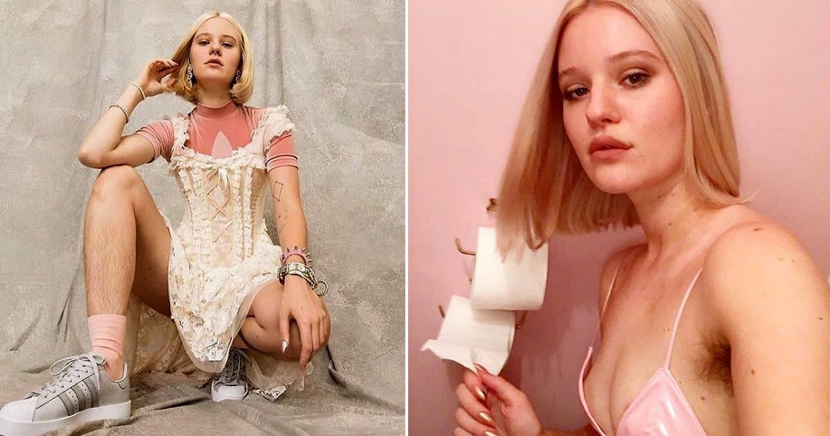 Swedish Model Gets Rape Threats Because of Unshaven Legs and Armpits