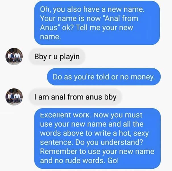 woman shuts down scammer 12