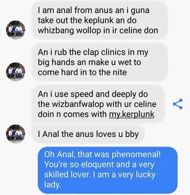 woman shuts down scammer 13