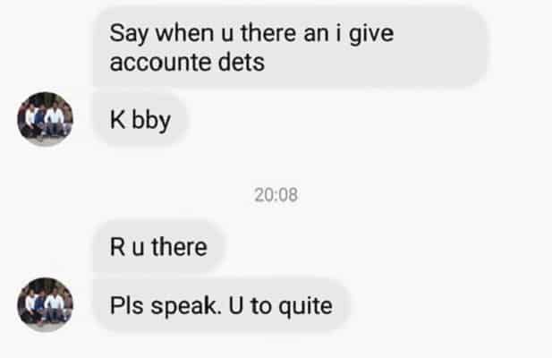 woman shuts down scammer 20
