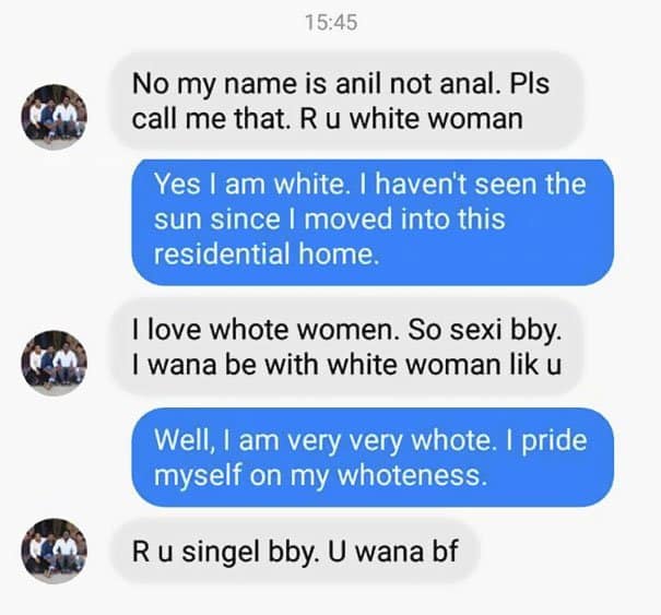 woman shuts down scammer 3