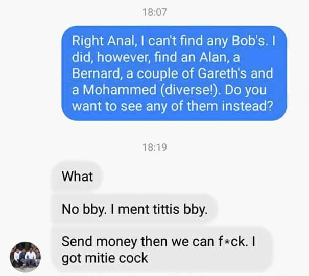 woman shuts down scammer 8