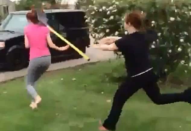 Emily and Miranda Fight 5