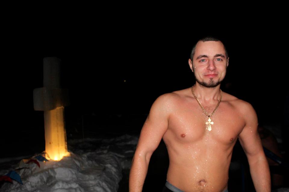 But nobody expected that Dmitry would harm his wife out of jealousy.