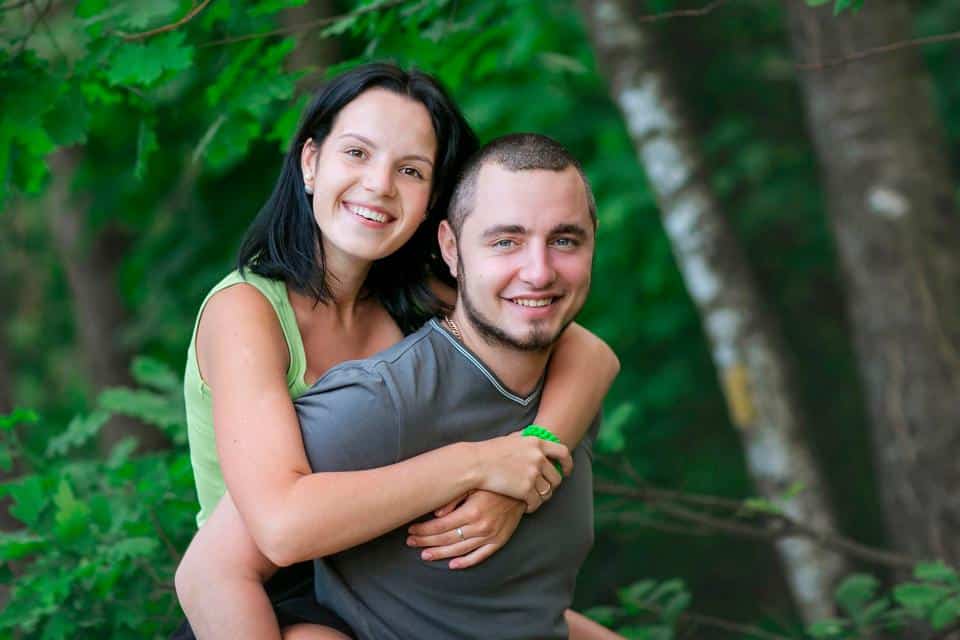 Dmitry and Margarita have been married for five years.
