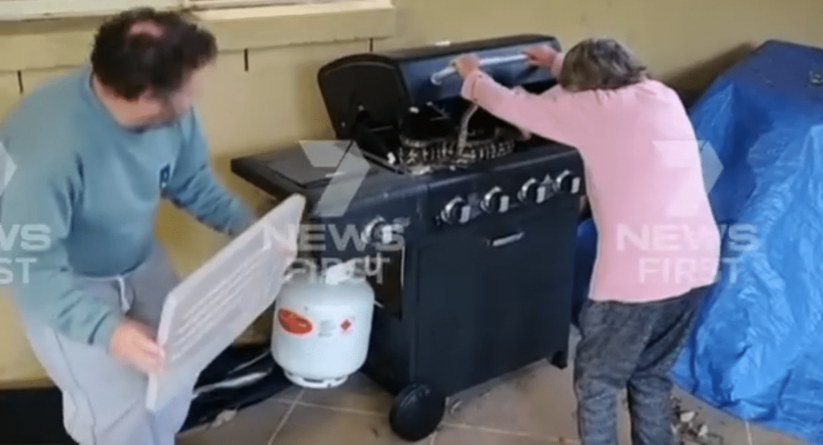 Fearless Grandma Casually Grabs Two Massive Pythons Hiding In Her ...