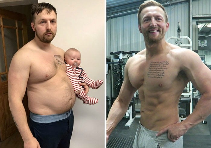 before after weight loss transformation_5