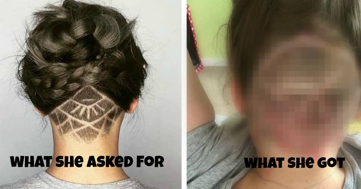 Woman Asks For A Stylish Undercut, Gets ‘World’s Worst Haircut’ Instead(02)
