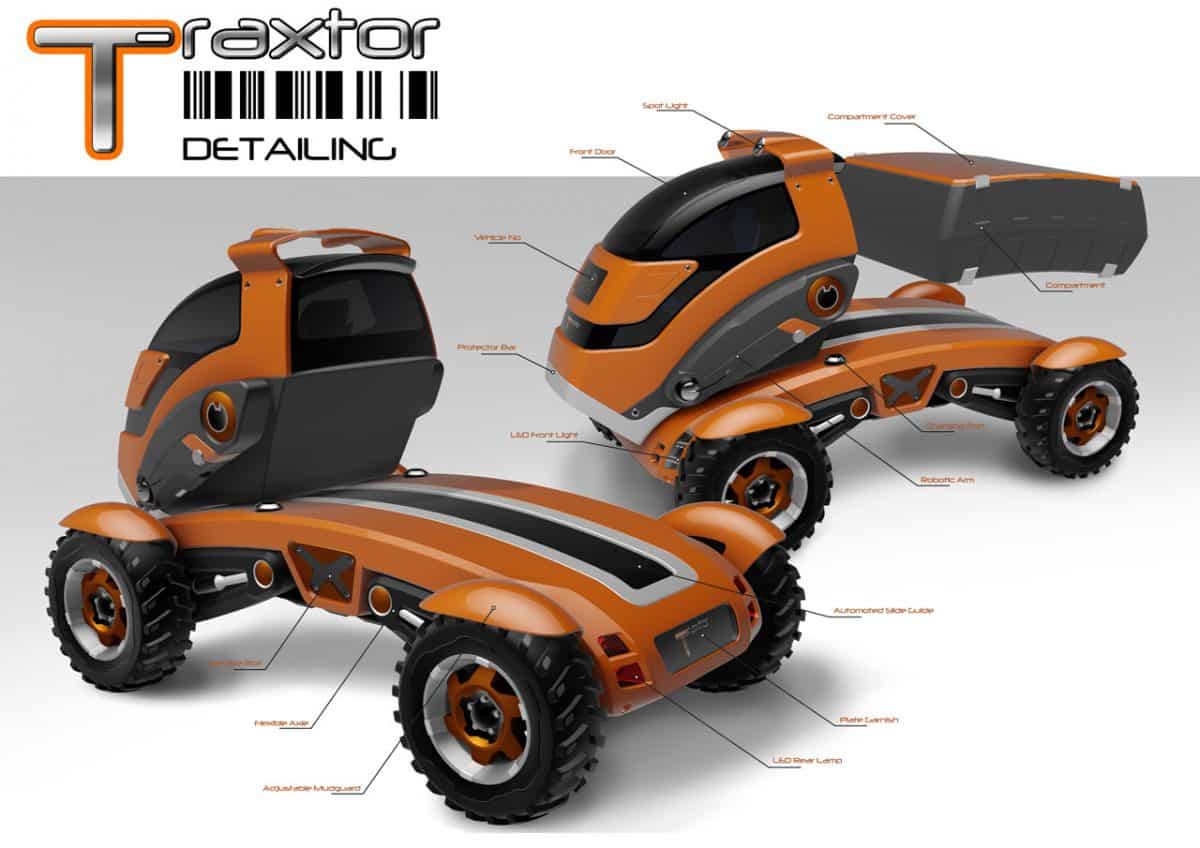 This T-Rextor is the Agriculture Industry´s New Conceptual Transformers ...
