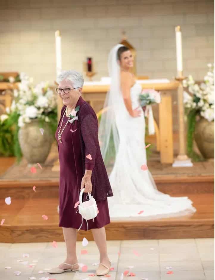grandmother-flower-girl