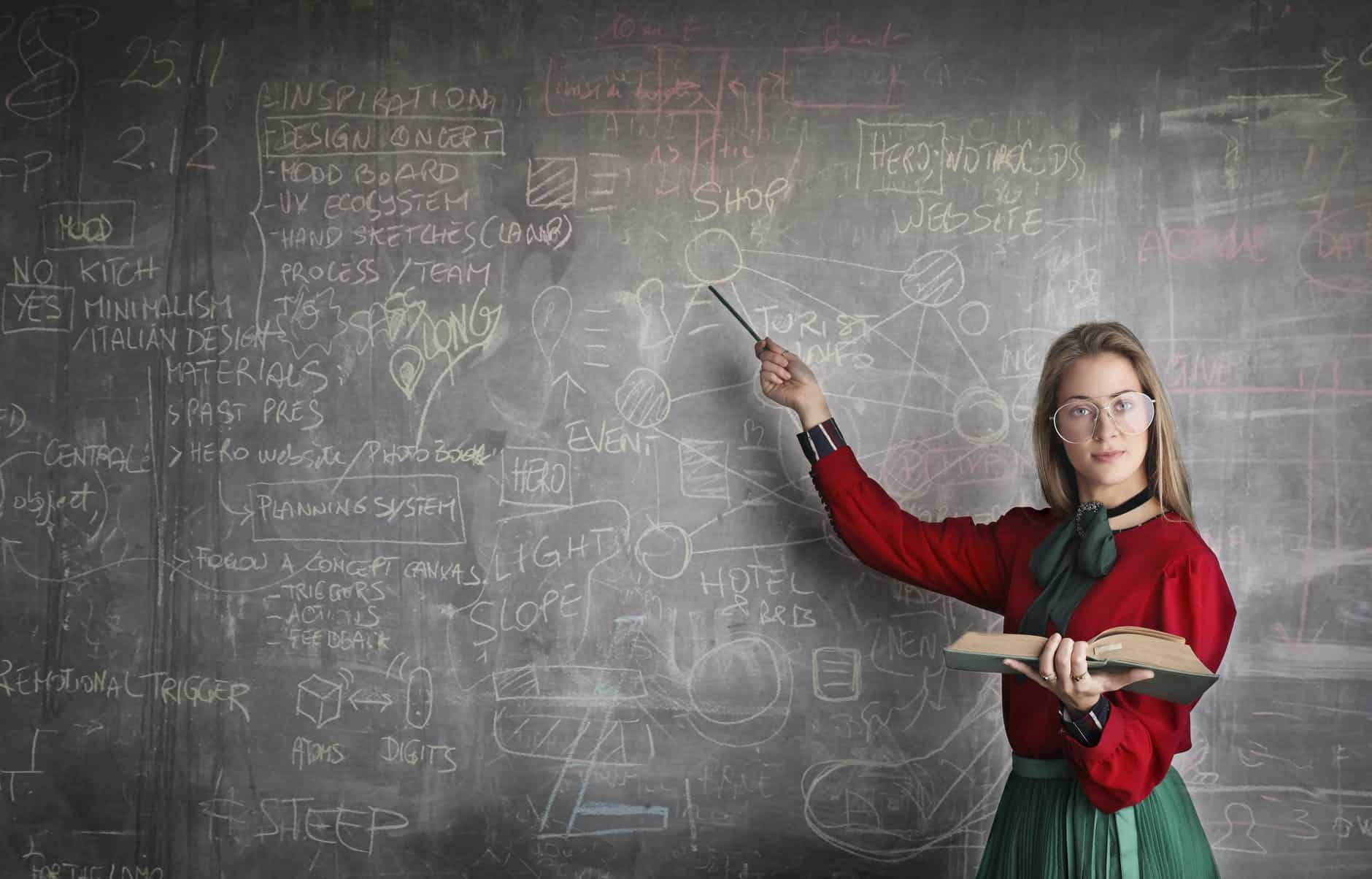 Why Blackboards Are Usually Green, NOT Black Elite Readers